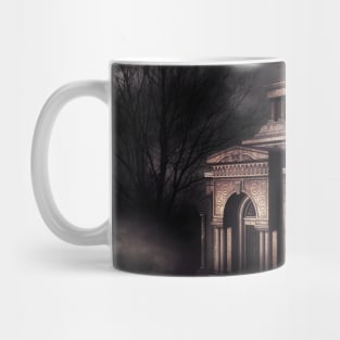 Crypt in the forest Mug